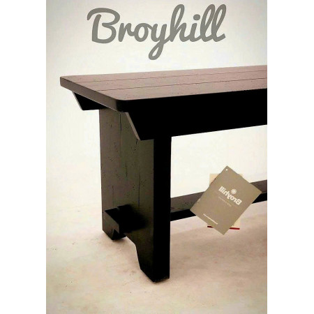 5397-96BV Antique Black : Broyhill Attic Ghế Băng - Màu Đen